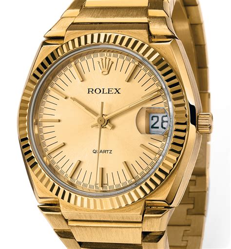 do rolex have quartz movement